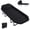 Black, variant on JIOABL Folding Camping Cot for Adults with Headrest & Mattress, 71 Inch Portable Sleeping Bed for Camping, Travel, Black
