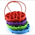 thumbnail image 3 of Multi-Functional TrayMold Holder Egg Steaming Pot Steamer Egg Rack Boiled Egg Stand Kitchen Accessories Cooking Tool(Green), 3 of 7