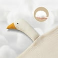 thumbnail image 4 of Manta de seguridad para bebés recién nacidos Penkiiy, Muslin Soft& Amores de ganso transpirables para bebé recién nacido niño niña unisex bebé regalos únicos neutros para bebés recién, 4 of 6