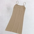 thumbnail image 7 of HBYJLZYG Women's Spaghetti Strap Mini Dress, Scoop Neck Casual Slip Dress with Soft Stretch Fabric, Sleeveless Lounge Wear for Summer Vacation and Daily Comfort, 7 of 7