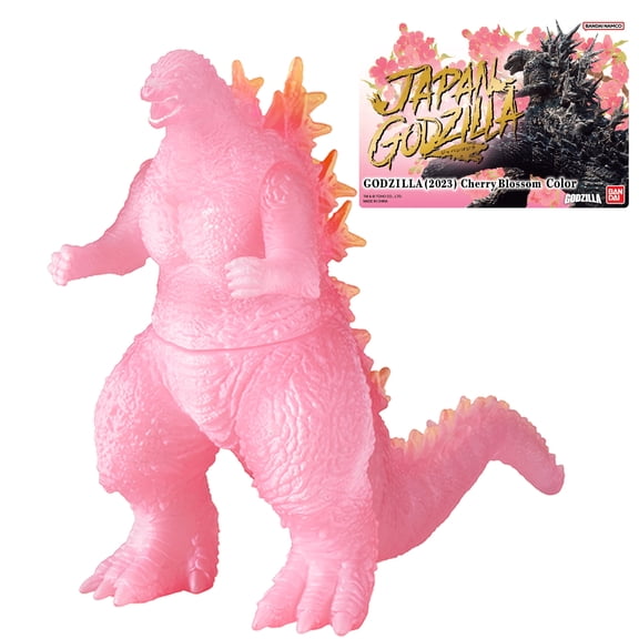 Bandai Namco - Japan Godzilla Series 4.5" Action Figure - Cherry Blossom