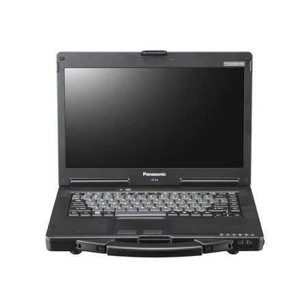 Panasonic Toughbook CF-53SJCZYLM Laptop (Windows 7, Intel Core i5-3439Y, 14" LED-lit Screen, Storage: 320 GB, RAM: 4 GB) Silver