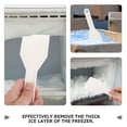 thumbnail image 2 of Minkissy 30Pcs Freezer Frost Remover Plastic Ice Removal Scoop For Daily Use, 2 of 8