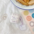 thumbnail image 2 of Compatible con AirPods Case con Cute Clear Girl Cartoons Animal Design Smooth Soft TPU Cover Case para Airpods 2 y 1, Cute for Airpods-Sheep Fokelyi WMZL-1171-2, 2 of 8