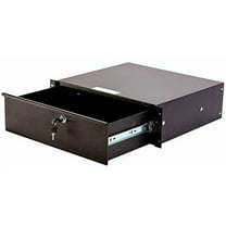 Deejayled TBH3URDW 3 U Metal Locking Rack Drawer