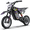 Black, variant on RIXOC DK-12 Electric Dirt Bike for Kids,3 Speed Modes up to 15.5 mph, Peak 700W 36V 5.2Ah Max 14Miles Electric Motorcycle for kids Ages 3-8,UL2272