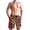 Colorful Leopard Print, variant on Dailycode Men's Quick Dry Swim Trunks Beach Shorts Casual Summer Board Shorts with Pockets, Glitter Leopard Print