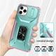 thumbnail image 5 of Funda para GANGXUN iPhone 11 Pro Max - Soporte metálico, Función magnética, Verde, 5 of 5