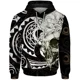 thumbnail image 3 of Sudadera con capucha de otoño para hombre, sudadera con capucha con estampado de calavera gótica, ropa para hombre, ropa Y2k, sudaderas para hombre, jersey informal Harajuku, 3 of 5