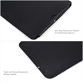 thumbnail image 3 of PU Leather Keyboard Sleeve for Logitech K380 Bluetooth Multi-Device Wireless Keyboard, Travel Sleeve Bag Case, Not Included Keyboard (for Logitech K380, PU- Beige, 3 of 8