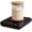 Wood-grain, variant on ABCISI Sourdough Starter Warmer, 1°F Precision Temperature Control Dough Proofer with 0–12H Timer, Auto Shut-Off and Overheat Protection for 24–40 oz Jars, 12W, Black