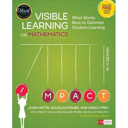 UPC: 9781506362946 | Corwin Mathematics: Visible Learning for Mathematics  Grades K-12: What Works Best to Optimize Student Learning (Paperback)