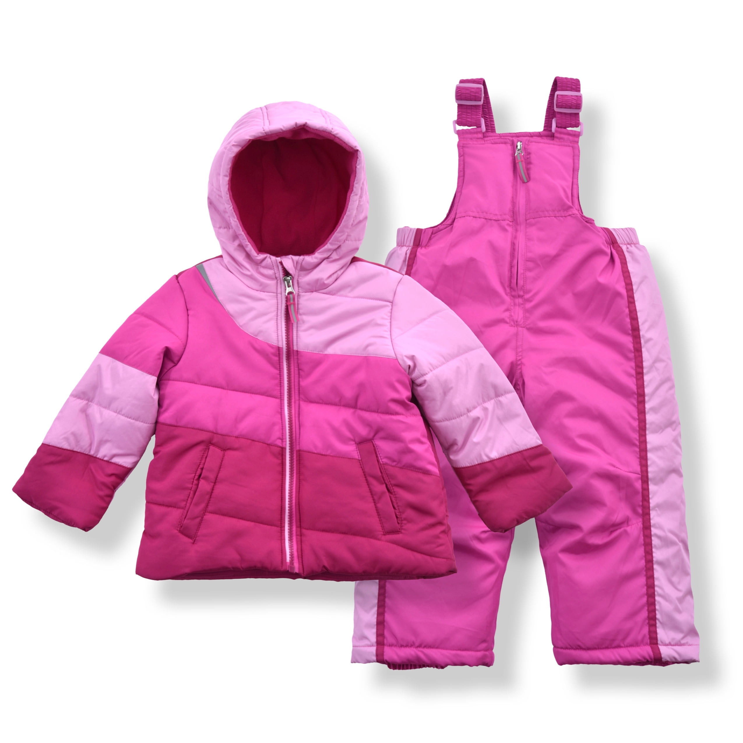 girls snowsuit set