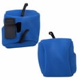 thumbnail image 4 of Bolsa de nailon transpirable para carrete de pesca Baitcasting, bolsa protectora para rueda de pescado (azul), 4 of 5
