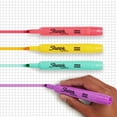 thumbnail image 4 of Sharpie Tank Highlighters, Chisel Tip, Assorted Colours, 4 of 5