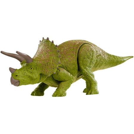 - Jurassic World Battle Damage Triceratops