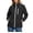 Black, variant on Waterproof Rain Coats for Women Long Lightweight Hooded Raincoatwaterproof Raincoat Foldable Windproof Jacket.