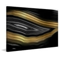 thumbnail image 2 of Marmont Hill "Gold Wink" Painting Print on Wrapped Canvas, 2 of 5