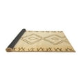 thumbnail image 2 of Ahgly Company Indoor Rectangle Solid Brown Modern Area Rugs, 6' x 9', 2 of 4