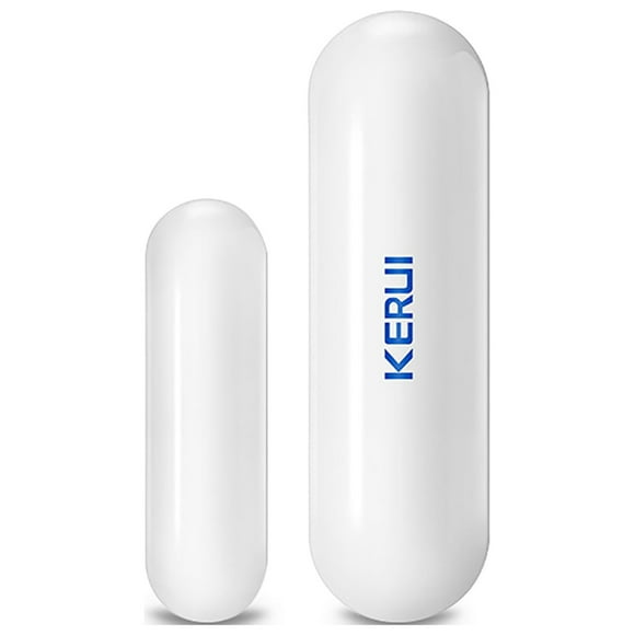 KERUI D026 433MHz Wireless Door Window Magnetic Sensor Door Intrusion Dedector Home Security Alarm System, 1PCS