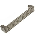 thumbnail image 3 of GlideRite  5-inch Satin Nickel Craftsman Series Cabinet Pulls (Pack of 10), 3 of 4