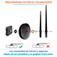 thumbnail image 4 of Reloj Para Pared 3d Grande En Madera Números En Negro 90cm Nightfall black, 4 of 7