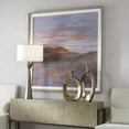 thumbnail image 4 of Uttermost Dawn On The Hills Linen and Wood Framed Print in Multi-Color, 4 of 7