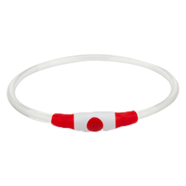Collar de perro LED, recargable por USB, collar de perro iluminado, seguridad nocturna MFZFUKR CPB-US-YY13-3