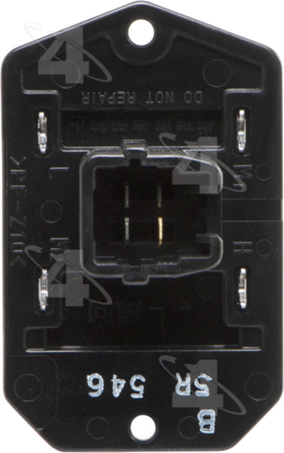 4-Seasons 20209 Blower Motor Resistor Fits select: 2002-2006 TOYOTA CAMRY, 2004-2005 TOYOTA SIENNA