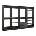 thumbnail image 2 of Dee Modular Freestanding Closet System, 4 Hanging Rods, 6 Shelves, Gray, 2 of 7