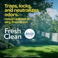 thumbnail image 4 of Glad ForceFlex Tall Kitchen Drawstring Trash Bags, 13 Gallon, Gain Fresh Clean with Febreze Freshness, 120 Count, 4 of 14