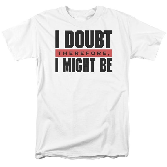 - I Doubt - Short Sleeve Shirt - XXXXX-Large