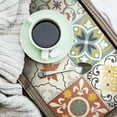 thumbnail image 5 of Spanish Terracotta Tile Peel and Stick Backsplash, 5 of 10