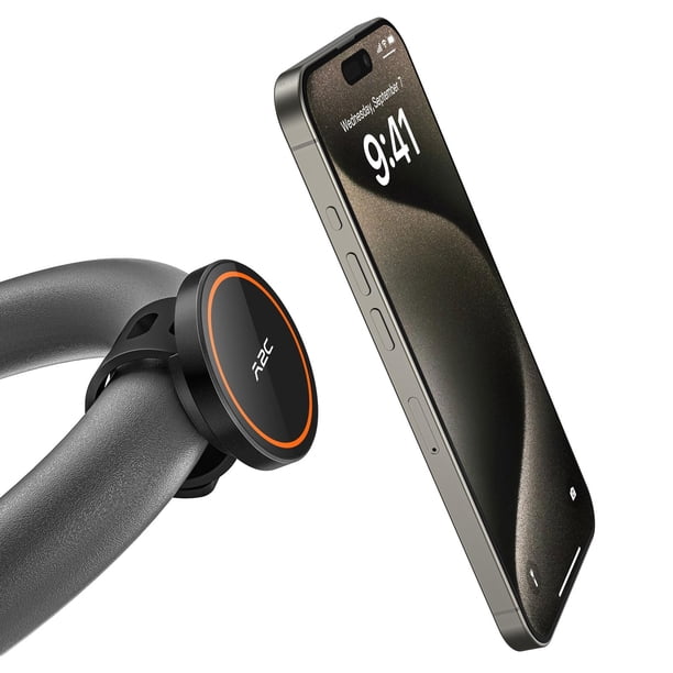 Soporte para teléfono de fitness A2C Gym para MagSafe con correa ajustable