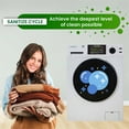 thumbnail image 6 of Equator Advanced Appliances 1.62cf Plastic Washer Dryer in White, 6 of 10