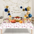 thumbnail image 6 of Bowknot Girl Birthday Party Tablecloth Disposable Holiday Props Layout Supplies Tablecloth, 6 of 7