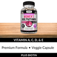 thumbnail image 5 of Kaya Naturals Women's Multivitamin, Overall Healthy Antioxidant, and Immune Support, Vitamins A, D, C, E, Biotin, Folic Acid, & Multi-Mineral, Energy & Metabolism Vitamin Supplement 60 Count, 5 of 9