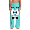 thumbnail image 4 of ATOGUTA Boys Loungewear Pants Funny Graphic Sweatpants Athletic Sports Pants for Kids Size 4T-14, Green, 4 of 5