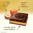 thumbnail image 3 of Ferrero Rocher Dark Chocolate Hazelnut & Crunchy Salted Caramel Bar, Premium Chocolate Treat, 3.1oz 3.1 oz - Pack of 2, 3 of 5