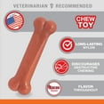 thumbnail image 5 of Nylabone Power Chew Original Bone Dog Chew Toy Bacon Small (1 Count), 5 of 15