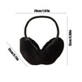 thumbnail image 3 of Ear Muffs&nbsp;For Winter Women,Winter Warm Earmuffs Antifreeze Ear Caps Earmuffs Ear Protection Cute And Stylish Ear Warmers Foldable Earmuffs Warm Earmuffs, 3 of 6