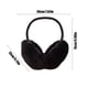 thumbnail image 3 of Cute Foldable Warm Earmuffs, Anti-freeze, Stylish, Black, 3 of 6