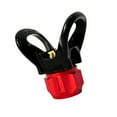 thumbnail image 3 of Accesorios de protección de la punta Conjunto de base Herramienta de boquilla Reemplazo universal Apretado a mano rojo, 3 of 8