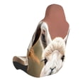 thumbnail image 2 of Fotbe Cute Alpaca in Daze Funda para Asiento de Auto con Estampado – Impermeable y Antisudor – Ajuste Universal, Lavable a Máquina, Antideslizante (1 Pieza), 2 of 5