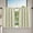Beige, variant on Short Curtains for Small Bedroom Window, Insulating UV Blocking Drapes for Kitchen Cafe Basement Garage, Privacy Tiers for Bathroom Window, 30 x 24 Inch, 2 Panels Set.