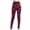 Red, variant on asdoklhq Plus Size Pants for Women,Camouflage Imitation Denim Leggings Elastic Slim Breathable Capris