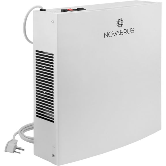 WellAir 900 sq. ft. Large Commercial Disinfection Air Purifier, White, NV900PURIFIER