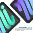 thumbnail image 4 of Tech Armor Ballistic Glass Screen Protector Designed for Apple NEW iPad Mini 6 8.3 Inch 1 Pack Tempered Glass 2021, 4 of 8