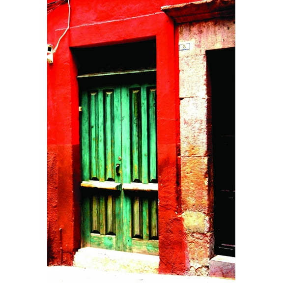 Warren Mexico VIII Glossy Poster