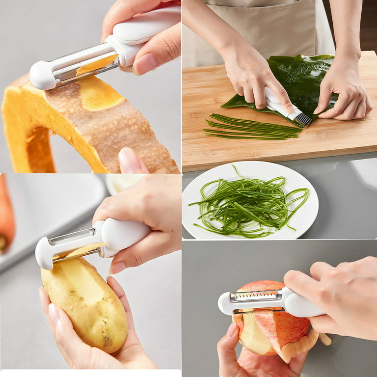 3 in1 multipurpose vegetable peeler fruit peeler cutter Potato